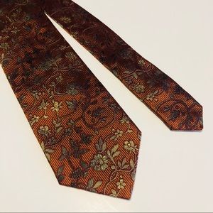 ROMEO GIGLI 100% Silk Tie Made In Italy